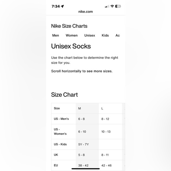 🧦Hand-dyed Nike Multicolor Tie-Dye Socks - Picture 2 of 2